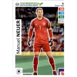 Manuel Neuer Germany 82 Adrenalyn XL Road To Uefa Euro 2020
