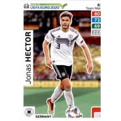 Jonas Hector Germany 83 Adrenalyn XL Road To Uefa Euro 2020