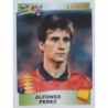 Sticker of Alfonso Perez España Europa 96 Panini