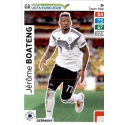 Jérôme Boateng Germany 84 Adrenalyn XL Road To Uefa Euro 2020