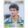 Sale Online Zlatko Yankov Bulgaria Panini Euro 96