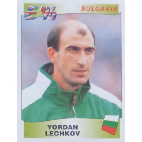 Yordan Lechkov Bulgaria 146