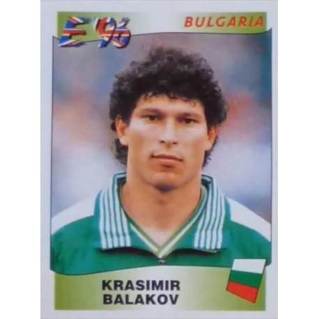 Krasimir Balakov Bulgaria 147