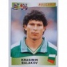 Offer Online Krasimir Balakov Bulgaria Álbum Euro 96 Panini
