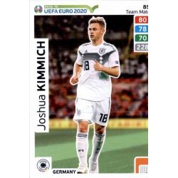 Joshua Kimmich Germany 85 Adrenalyn XL Road To Uefa Euro 2020