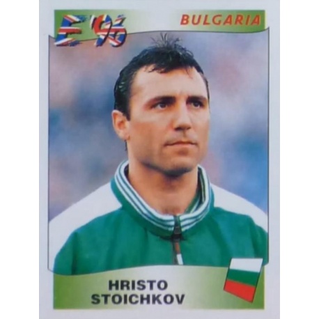 Compra Online Hristo Stoichkov Bulgaria Panini Euro 96