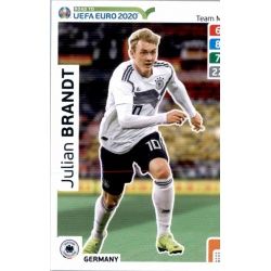 Julian Brandt Germany 86 Adrenalyn XL Road To Uefa Euro 2020