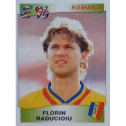 Cromos de Fútbol Florin Raducioiu Romania Álbum Euro 96 Panini