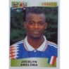 Sale Sticker Jocelyn Angloma France Álbum Euro 96 Panini