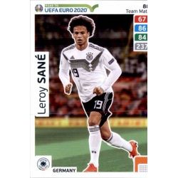 Leroy Sané Germany 88 Adrenalyn XL Road To Uefa Euro 2020