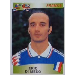 Cromos de Fútbol Eric Di Meco France Europa 96 Panini