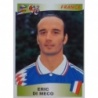 Cromos de Fútbol Eric Di Meco France Europa 96 Panini