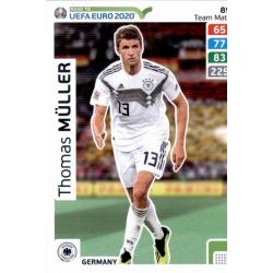 Thomas Müller Germany 89 Adrenalyn XL Road To Uefa Euro 2020