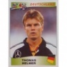 Sticker of Thomas Helmer Deutschland Panini Europa Europe 96