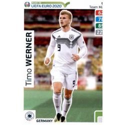 Timo Werner Germany 90 Adrenalyn XL Road To Uefa Euro 2020