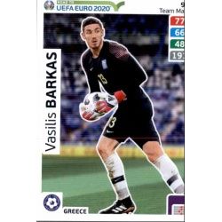 Vasilis Barkas Greece 91