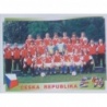 Sticker of Team Ceska Republika Europa 96 Panini