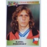 Cromos de Fútbol Karel Poborsky Ceska Republika Panini Euro 96