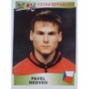 Sticker of Pavel Nedved Ceska Republika Álbum Euro 96 Panini