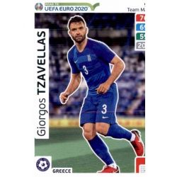 Giorgios Tzavellas Greece 94 Adrenalyn XL Road To Uefa Euro 2020