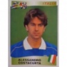 Sticker of Alessandro Costacurta Italia Europa 96 Panini
