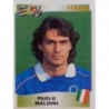Cromos Online Paolo Maldini Italia Panini Europa Europe 96