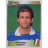 Sticker of Antonio Conte Italia Europa 96 Panini