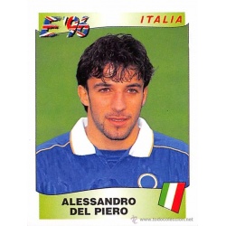 Alessandro Del Piero Italia 249