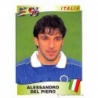 Sticker of Alessandro Del Piero Italia Panini Europa Europe 96