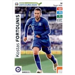 Kostas Fortounis Greece 95 Adrenalyn XL Road To Uefa Euro 2020