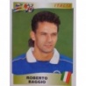 Sticker of Roberto Baggio Italia Europa 96 Panini