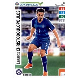Lazaros Christodoulopoulos Greece 96 Adrenalyn XL Road To Uefa Euro 2020
