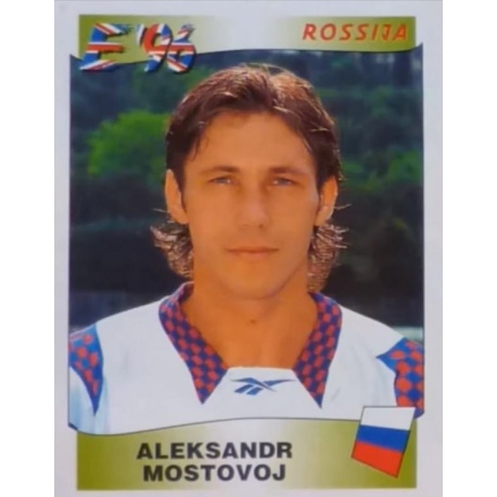 Compra Online Aleksandr Mostovoi Rossija Europa 96 Panini