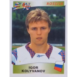 Compra Online Igor Kolyvanov Rossija Europa 96 Panini