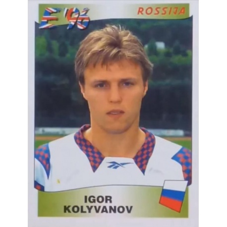 Compra Online Igor Kolyvanov Rossija Europa 96 Panini