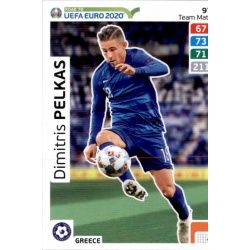Dimitris Pelkas Greece 97 Adrenalyn XL Road To Uefa Euro 2020