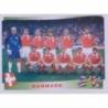 Sticker of Team Danmark Europa 96 Panini