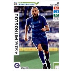 Kostas Mitroglou Greece 98 Adrenalyn XL Road To Uefa Euro 2020