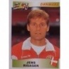 Sticker of Jens Risager Danmark Panini Euro 96