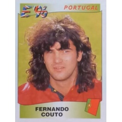 Sale Online Fernando Couto Portugal Panini Europa Europe 96