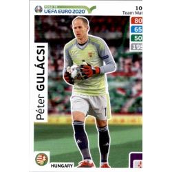 Péter Gulácsi Hungary 100 Adrenalyn XL Road To Uefa Euro 2020