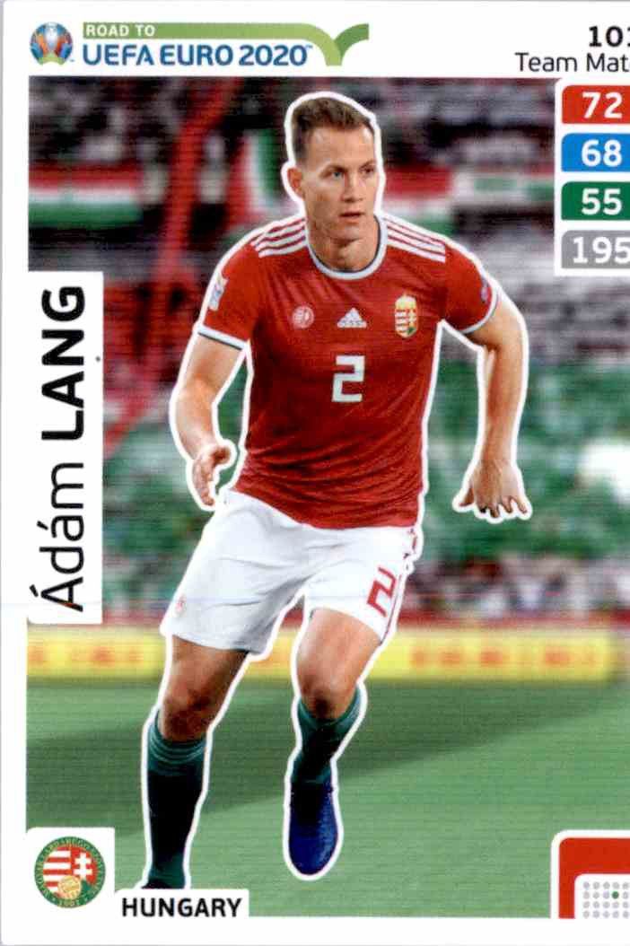 Panini Euro 2020 Adam Lang Hungary No 632 