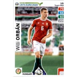 Willi Orbán Hungary 102 Adrenalyn XL Road To Uefa Euro 2020