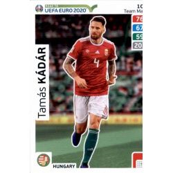 Tamás Kádár Hungary 103 Adrenalyn XL Road To Uefa Euro 2020