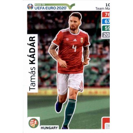 Tamás Kádár Hungary 103 Adrenalyn XL Road To Uefa Euro 2020