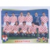 Sticker of Team Hrvatska Panini Europa Europe 96