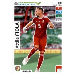 Attila Fiola Hungary 104 Adrenalyn XL Road To Uefa Euro 2020