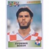 Sticker of Zvonimir Boban Hrvatska Europa 96 Panini