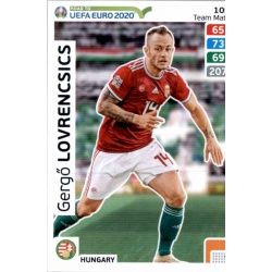 Gergő Lovrencsics Hungary 105 Adrenalyn XL Road To Uefa Euro 2020