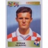 Sale Online Goran Vlaovic Hrvatska Álbum Euro 96 Panini